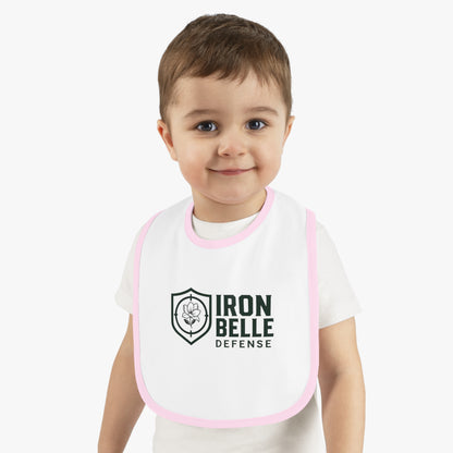 Iron Belle Defense Baby Bib