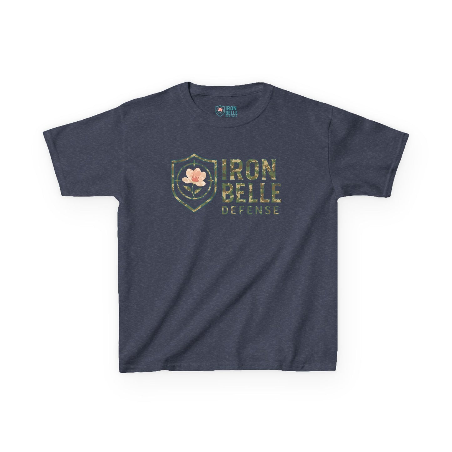Camo Youth Iron Belle Defense Tee