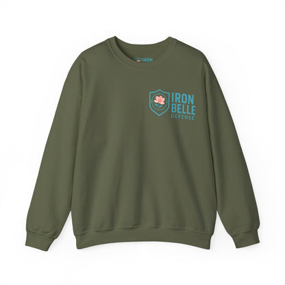 Iron Belle Defense Unisex Crewneck Sweatshirt