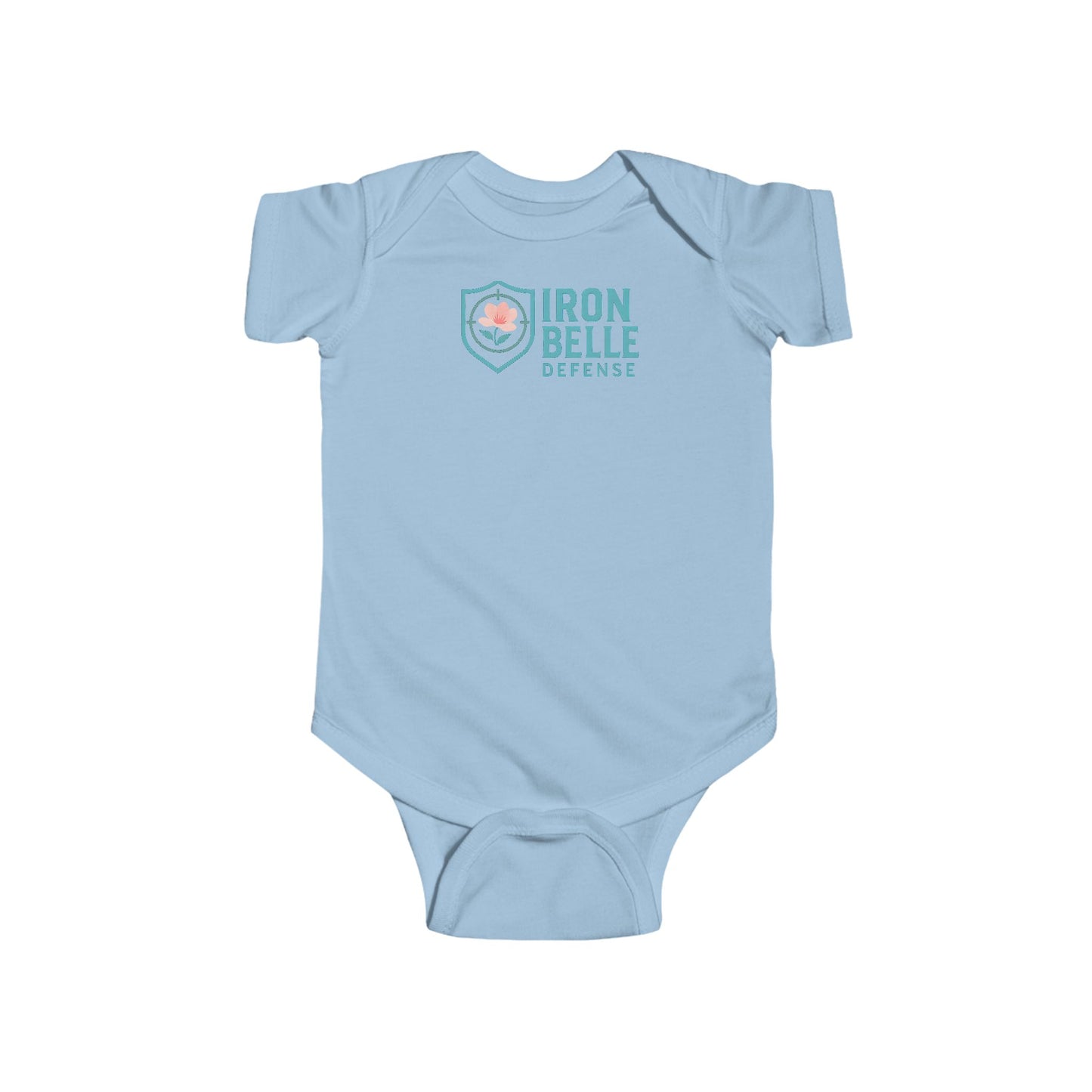Iron Belle Defense Infant Bodysuit