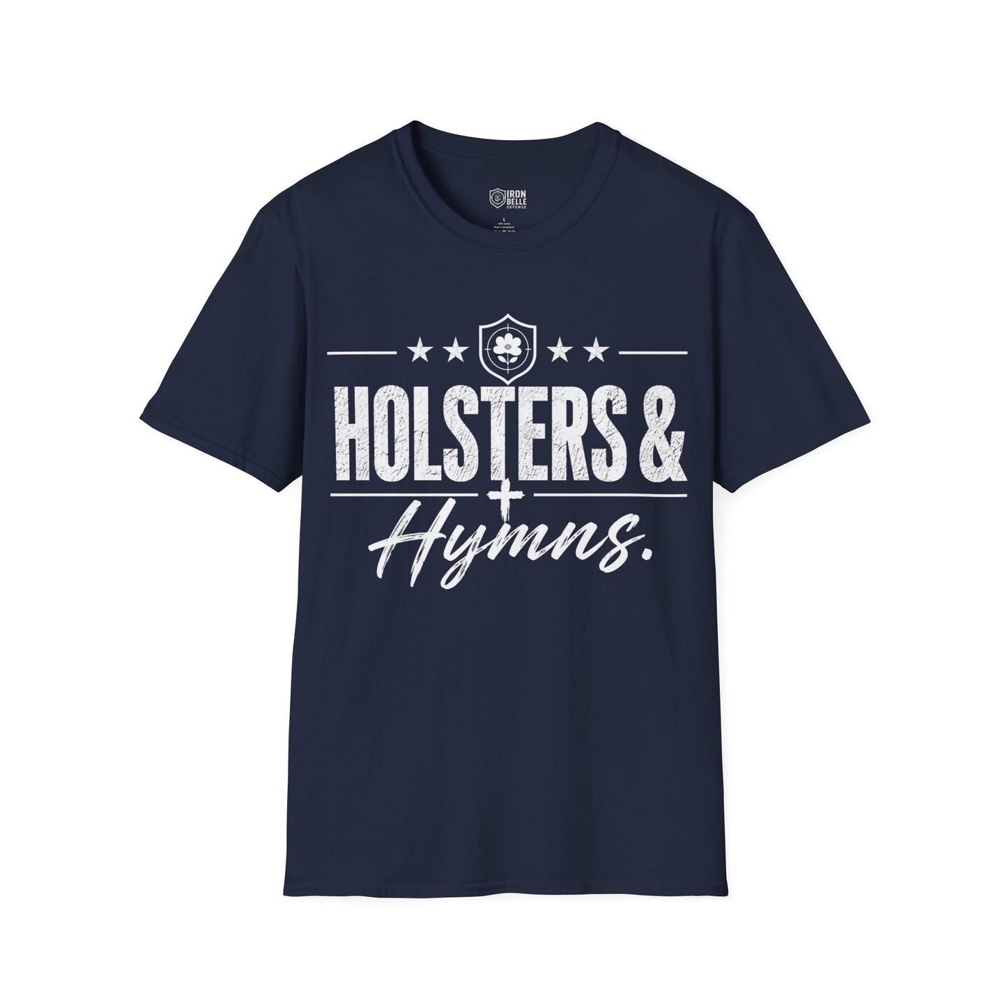 Holsters & Hymns Tee