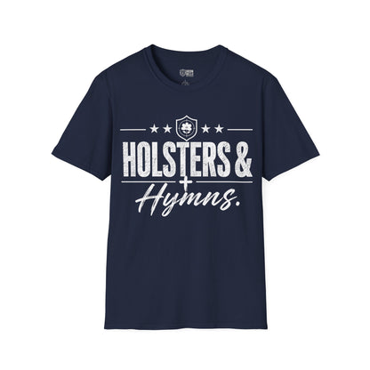 Holsters & Hymns Tee