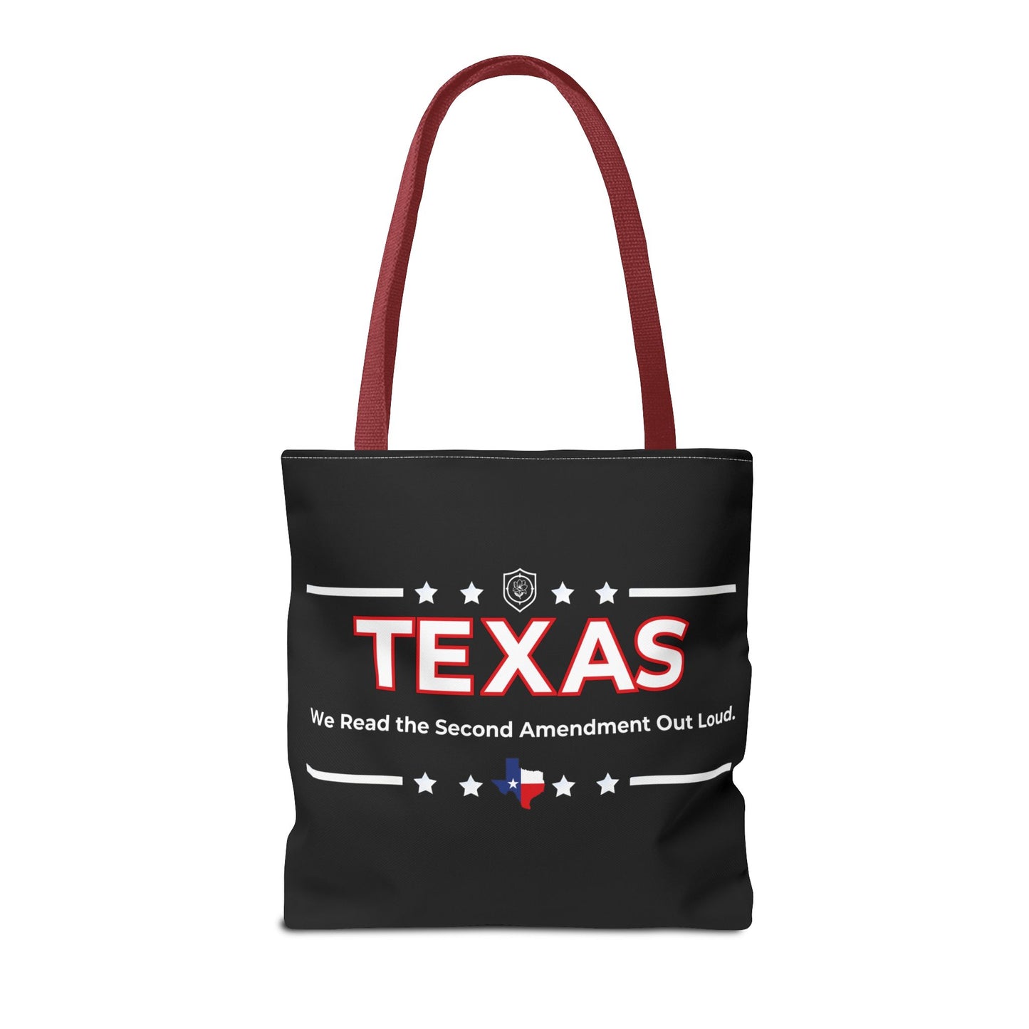Texas:We Read the 2nd Amendment Out Loud Tote Bag
