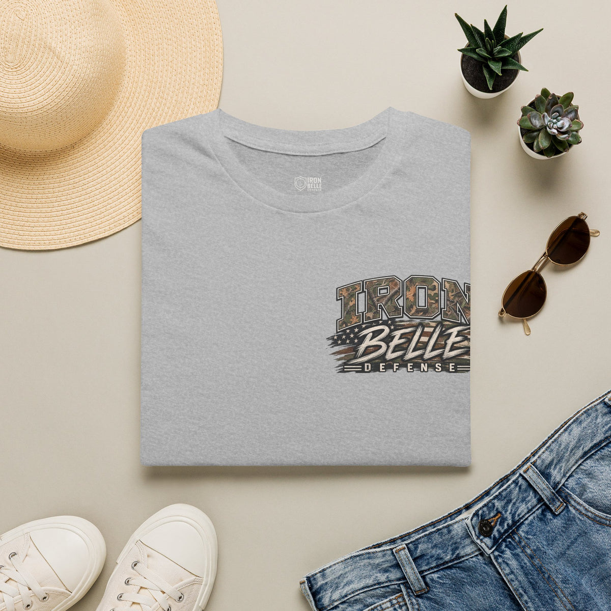 Iron Belle Defense Tactical Camo Tee
