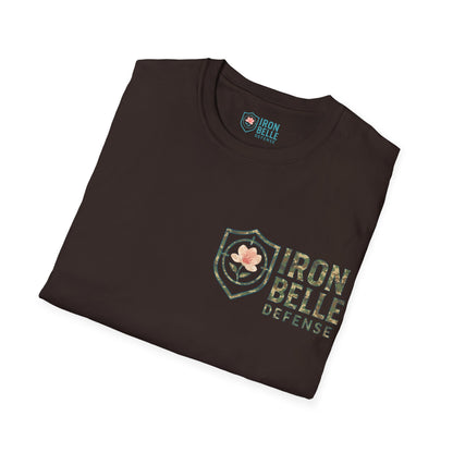 Camo Iron Belle Defense Crest Tee