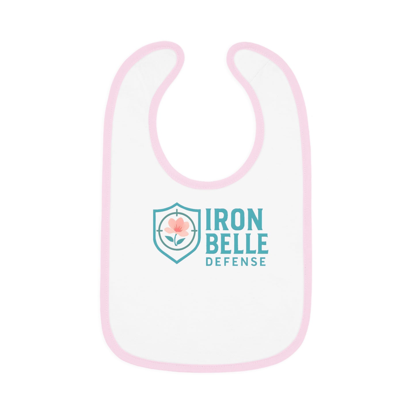 Iron Belle Defense Baby Bib