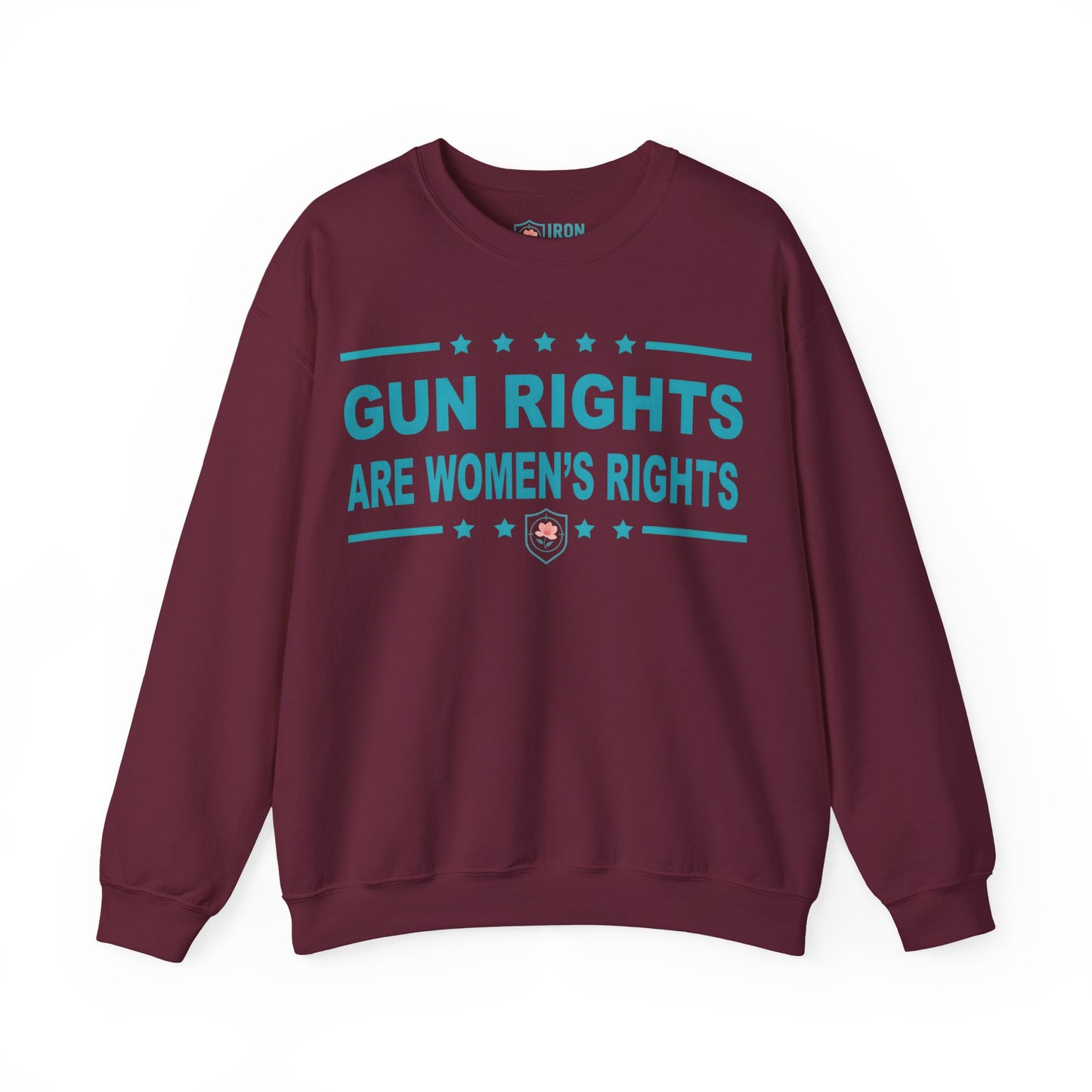 Women’s Rights Iron Belle Defense Unisex Crewneck Sweatshirt