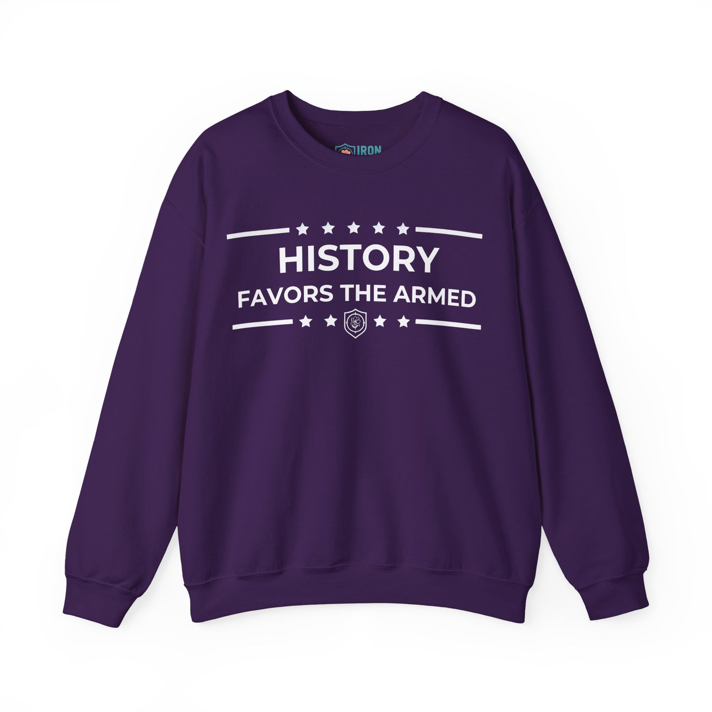 History Favors the Armed Iron Belle Defense Unisex Crewneck Sweatshirt