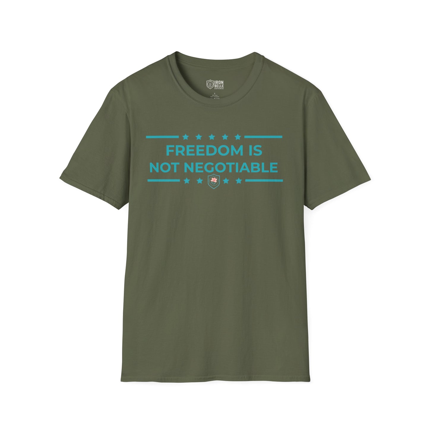 Freedom is Not Negotiable Unisex Softstyle T-Shirt