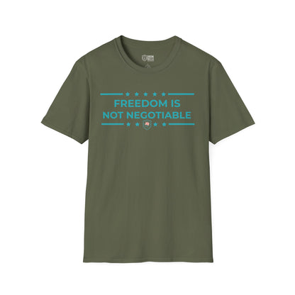 Freedom is Not Negotiable Unisex Softstyle T-Shirt