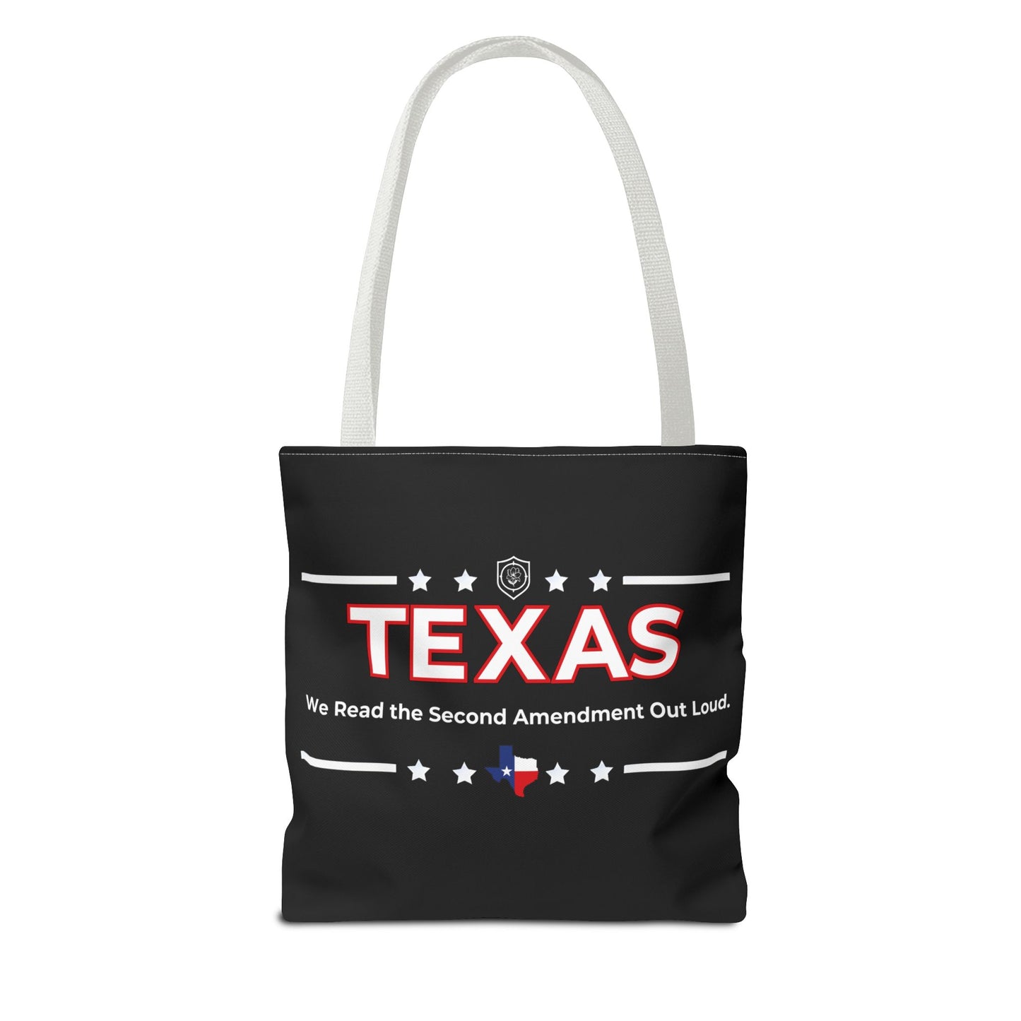 Texas:We Read the 2nd Amendment Out Loud Tote Bag