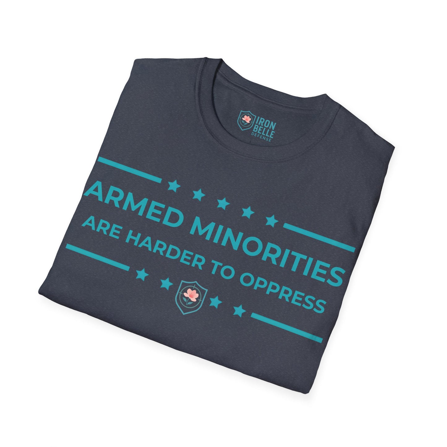 Armed Minorities Iron Belle Defense Tee