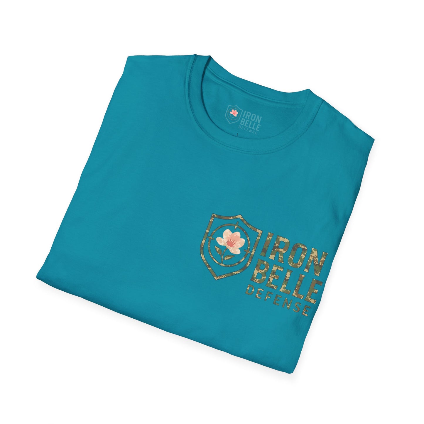 Camo Iron Belle Defense Crest Tee