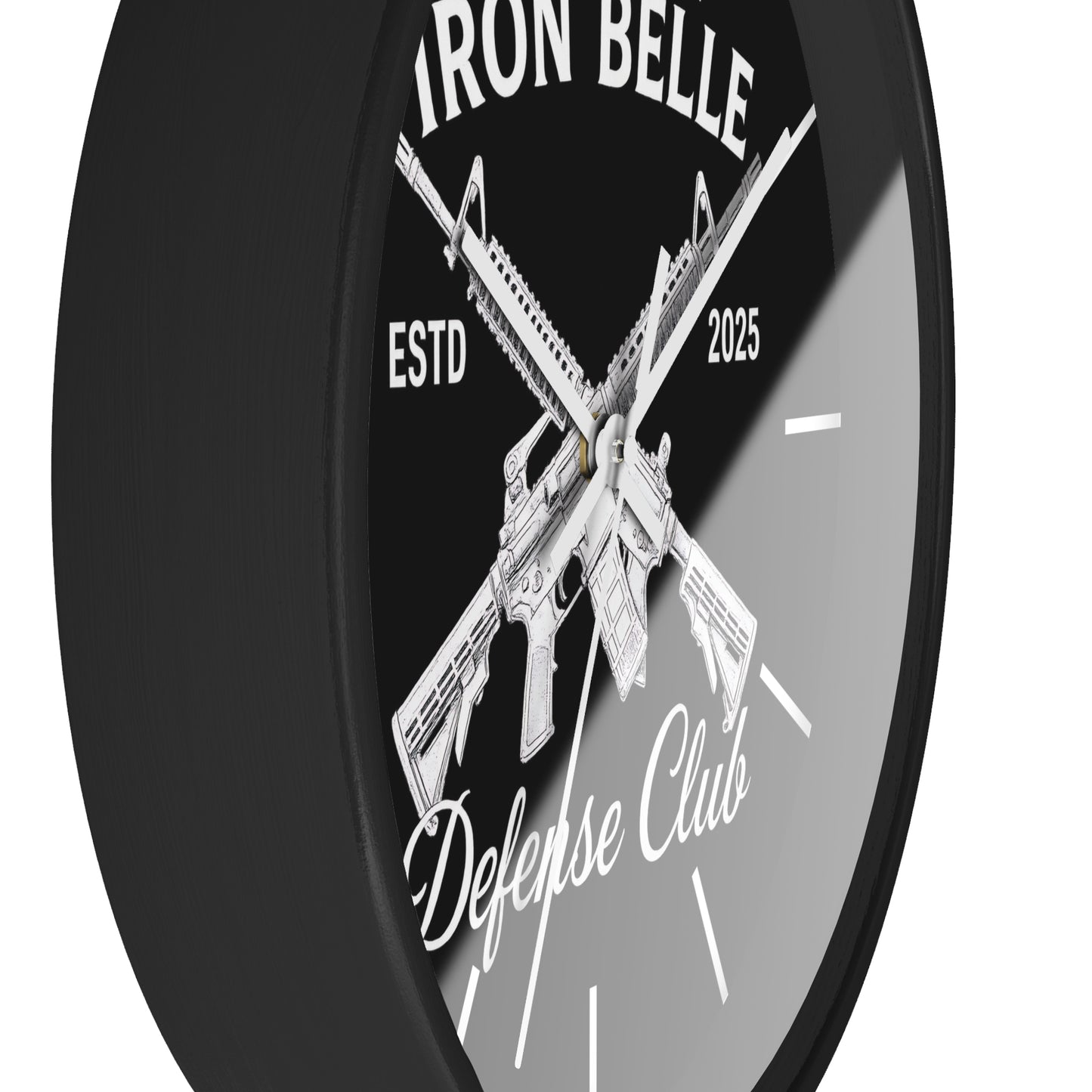 Iron Belle Defense Club Wall Clock