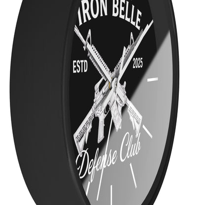Iron Belle Defense Club Wall Clock