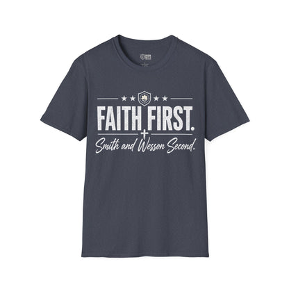 Faith First Smith and Wesson Second Tee