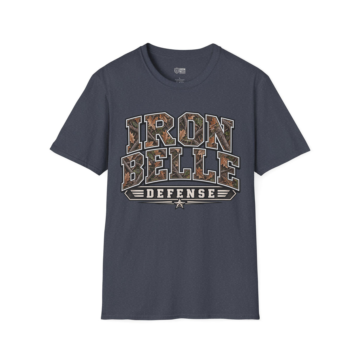 Iron Belle Defense Tactical Camo Tee