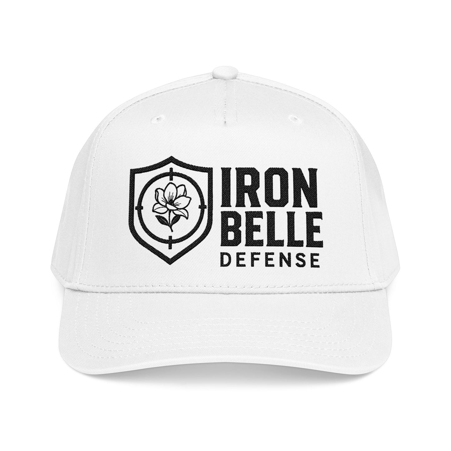 Iron Belle Defense Embroidered Baseball Cap