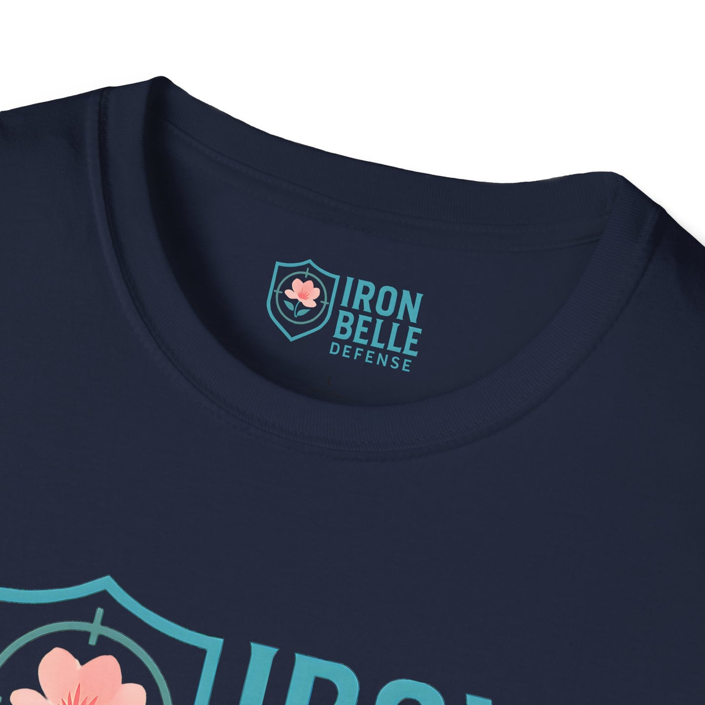 Empowerment Iron Belle Defense Crest Tee