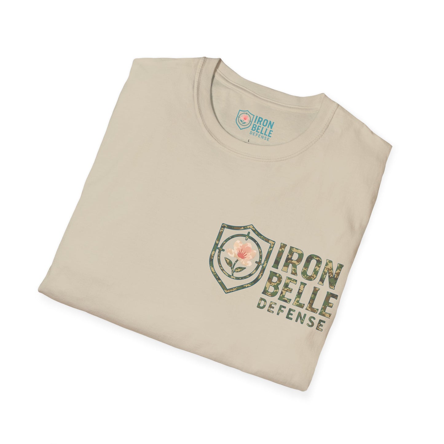 Camo Iron Belle Defense Crest Tee