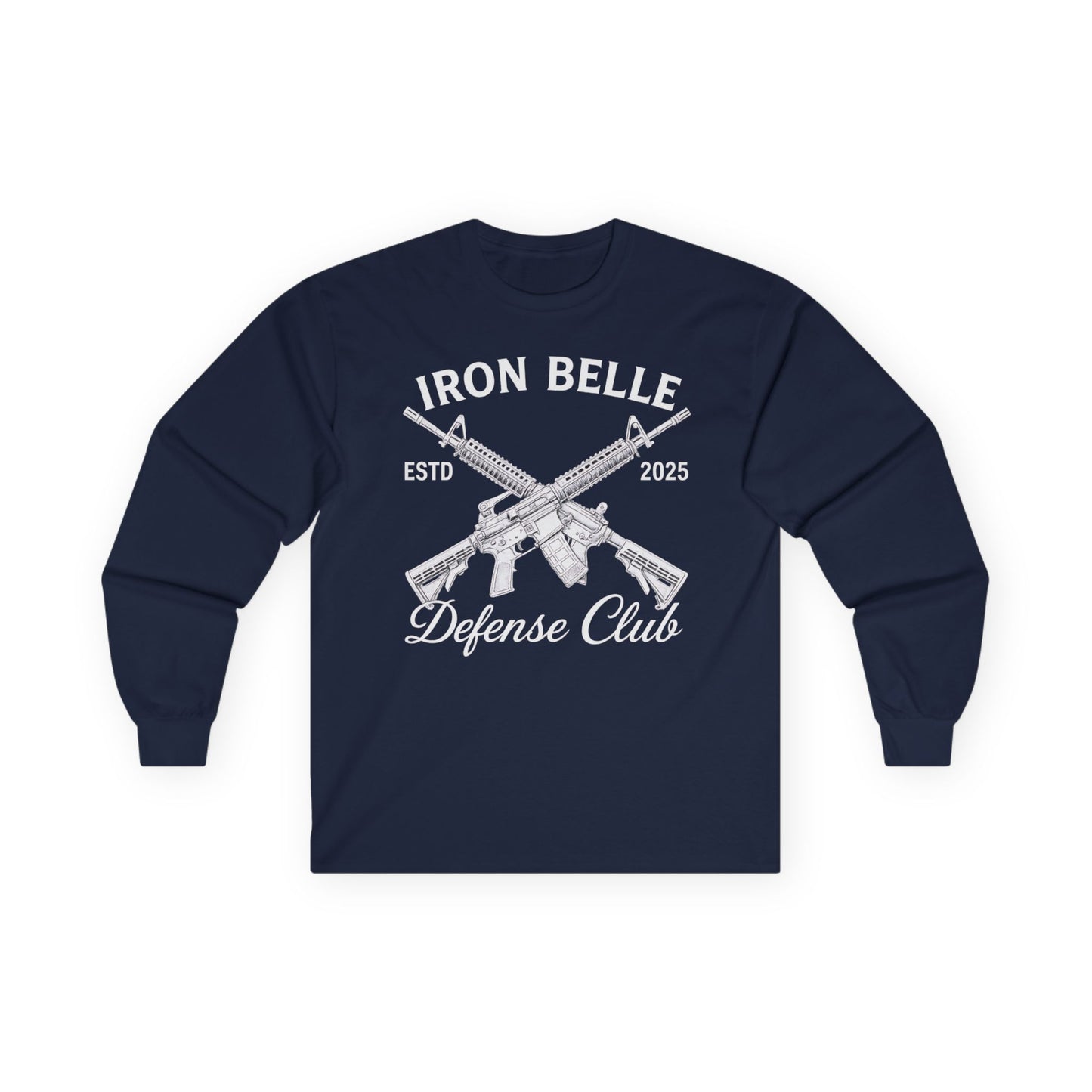Long Sleeve Iron Belle Defense Club