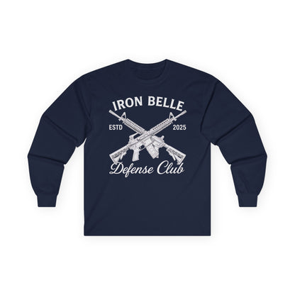 Long Sleeve Iron Belle Defense Club