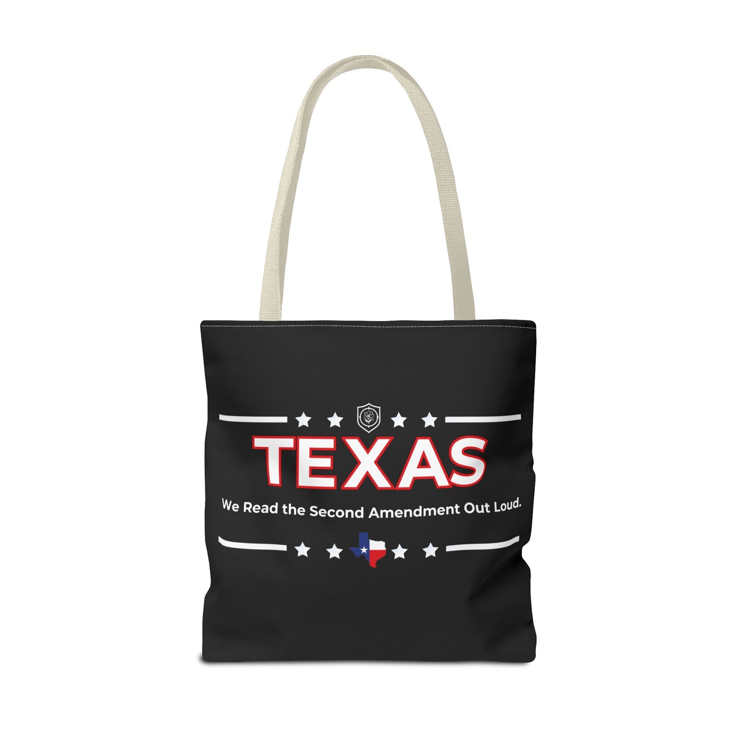 Texas:We Read the 2nd Amendment Out Loud Tote Bag