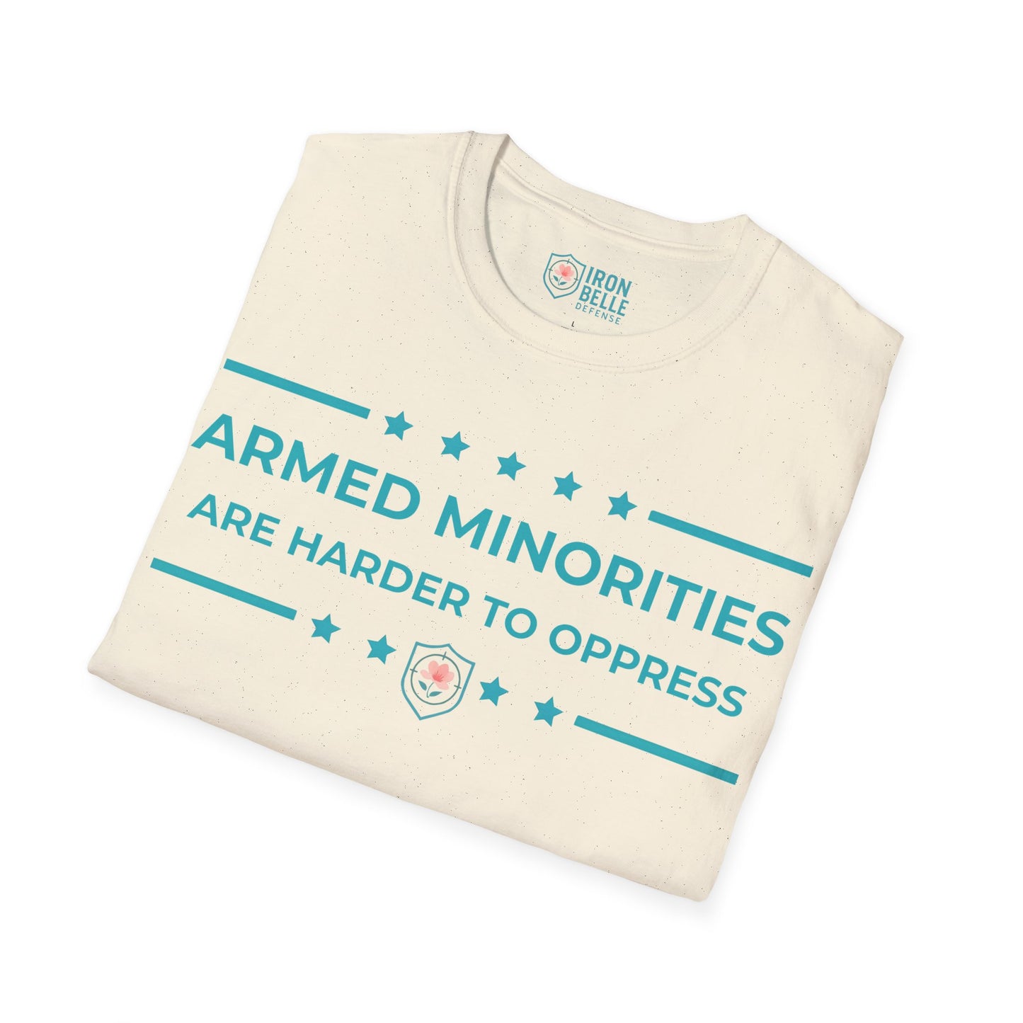 Armed Minorities Iron Belle Defense Tee