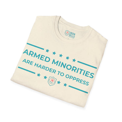 Armed Minorities Iron Belle Defense Tee