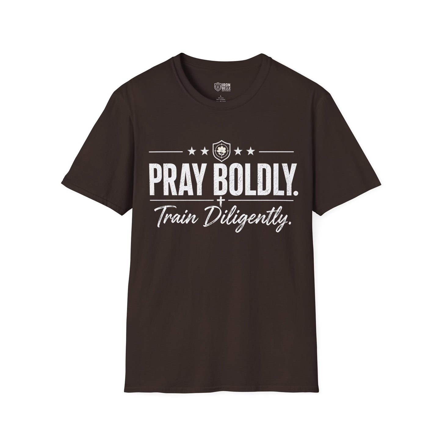 Pray Boldly Train Diligently Tee