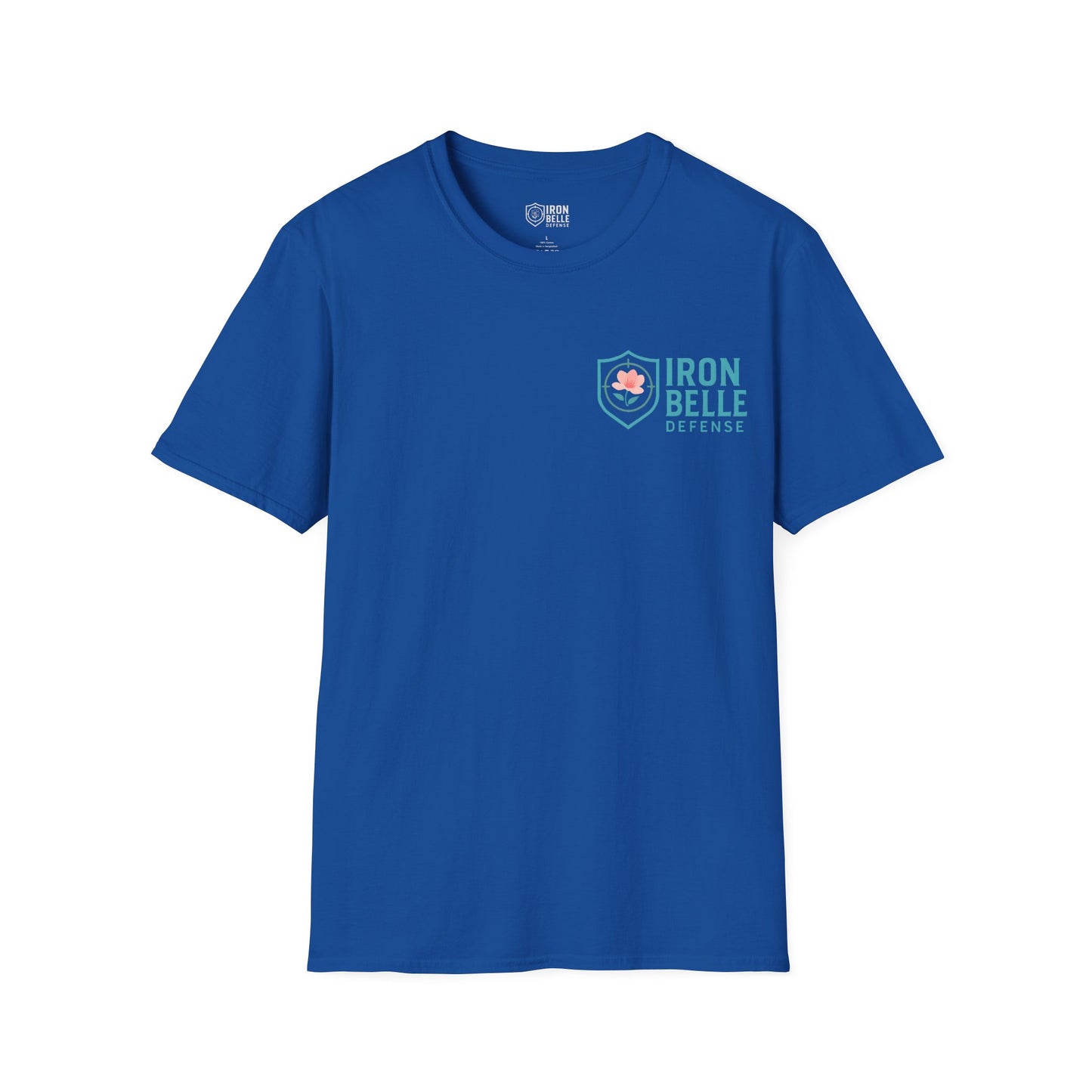 Blessed Be the Lord My Rock Iron Belle Defense Tee