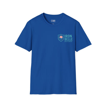 Blessed Be the Lord My Rock Iron Belle Defense Tee