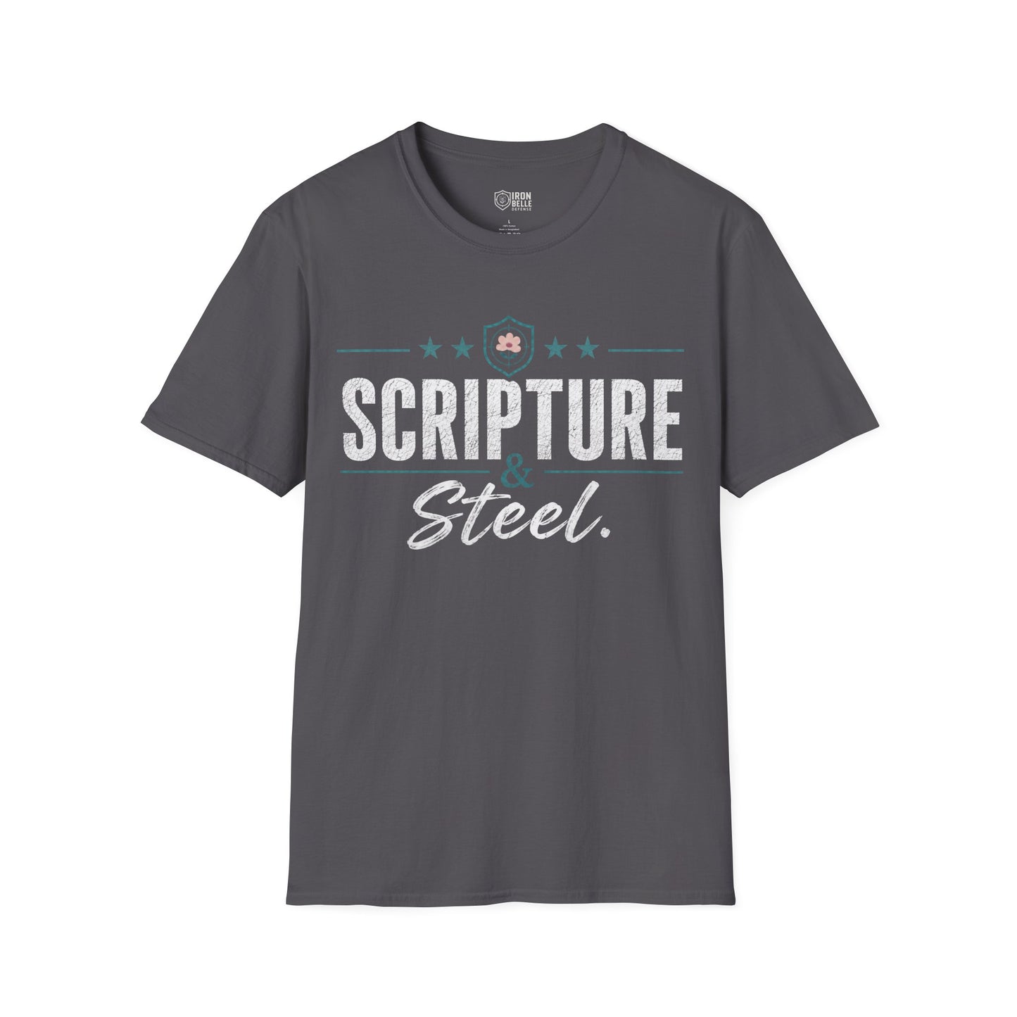 Scripture & Steel Tee