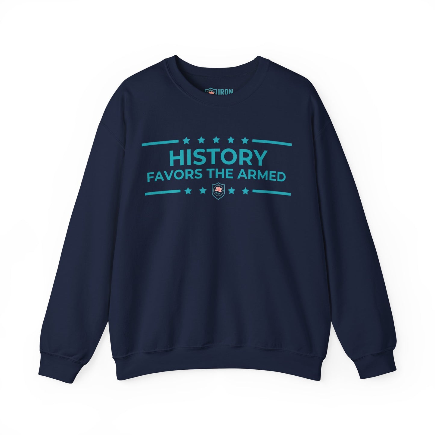 History Favors the Armed Iron Belle Defense Unisex Crewneck Sweatshirt