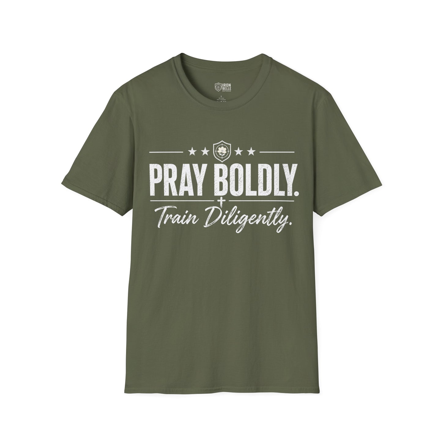 Pray Boldly Train Diligently Tee