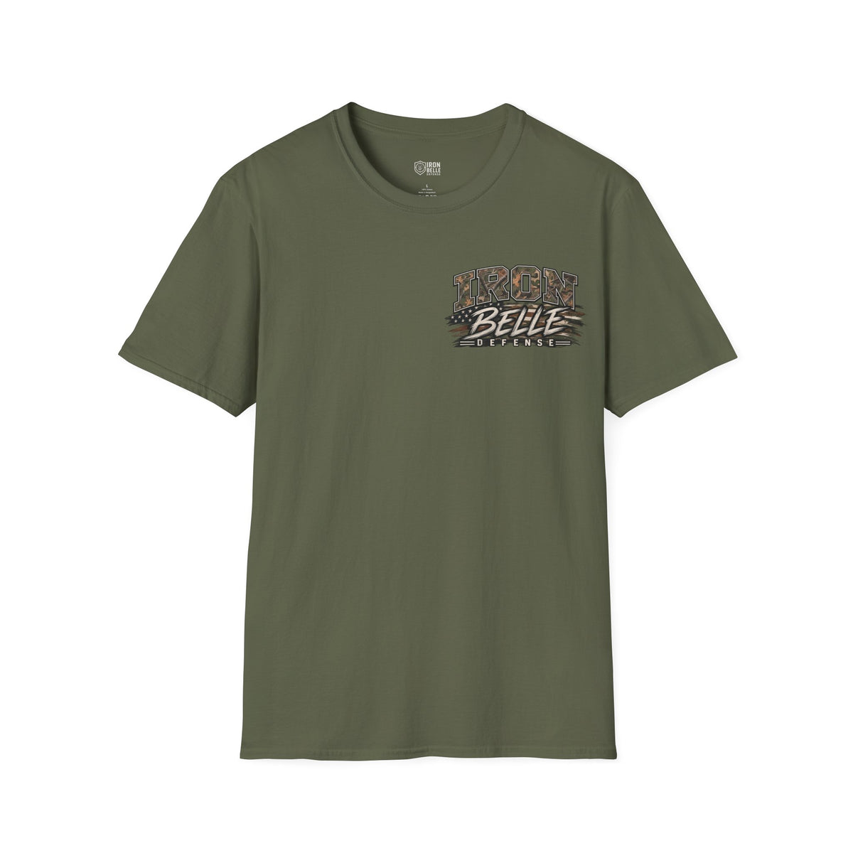 Iron Belle Defense Tactical Camo Tee