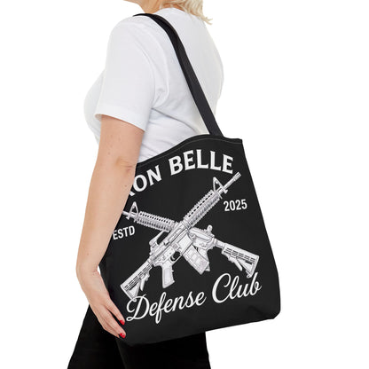 Crest Iron Belle Defense Tote Bag