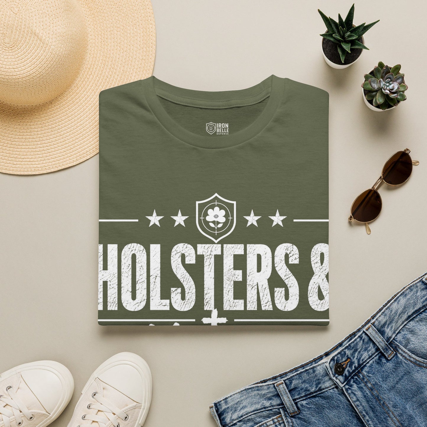 Holsters & Hymns Tee