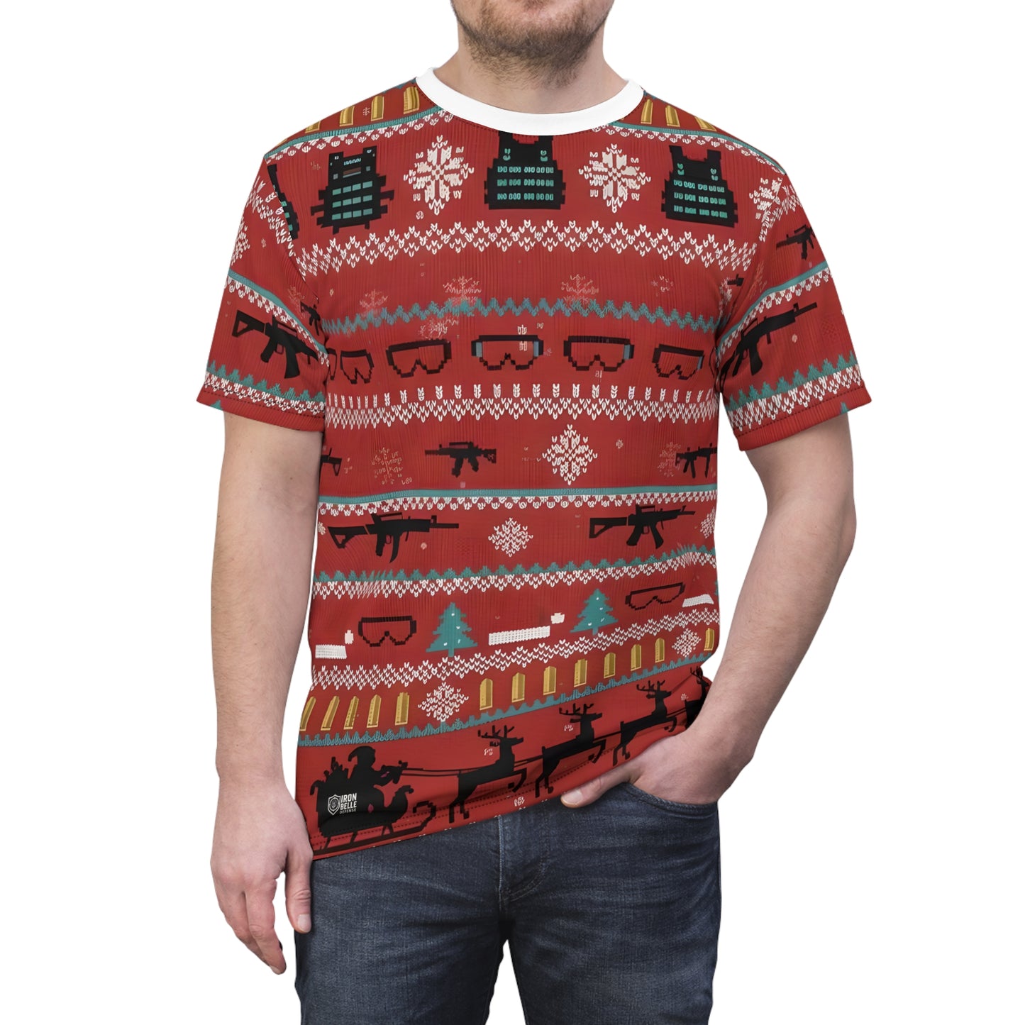 Tactical Ugly Christmas Sweater Shirt