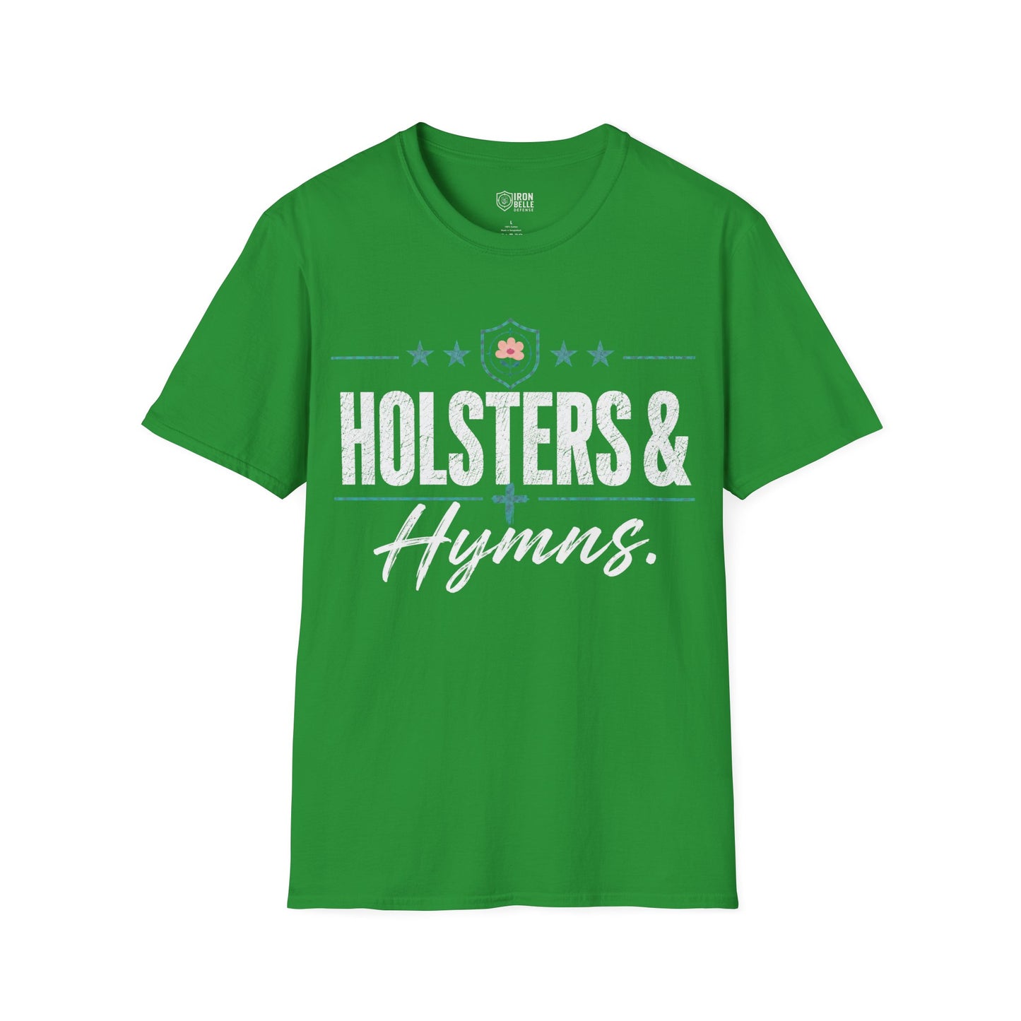 Holsters & Hymns Tee