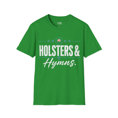 Holsters & Hymns Tee