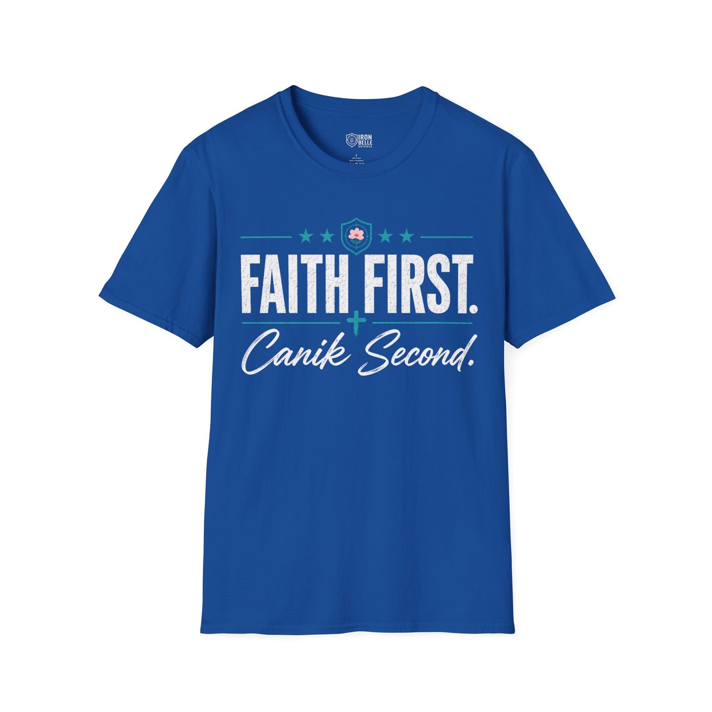Faith First Canik Second Tee