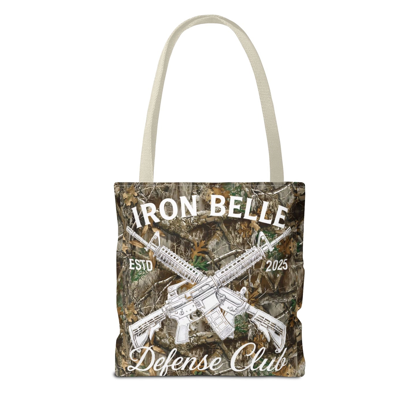 Forest Camo All-Over Print Tote Bag