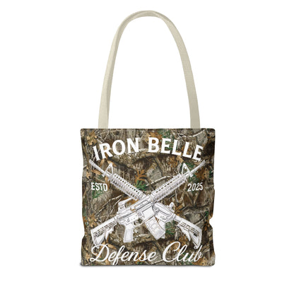 Forest Camo All-Over Print Tote Bag