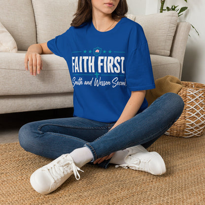 Faith First Smith and Wesson Second Tee