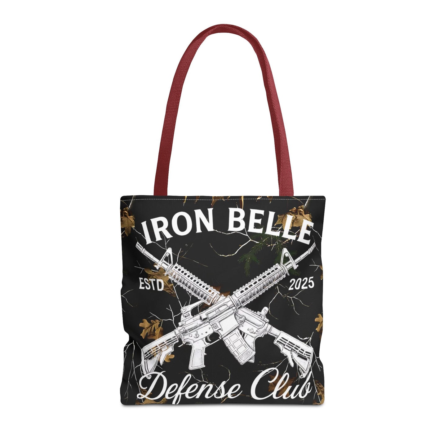 Camo All-Over Print Tote Bag