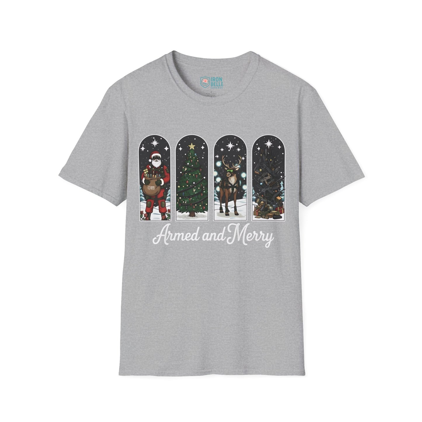 Armed and Merry Tee
