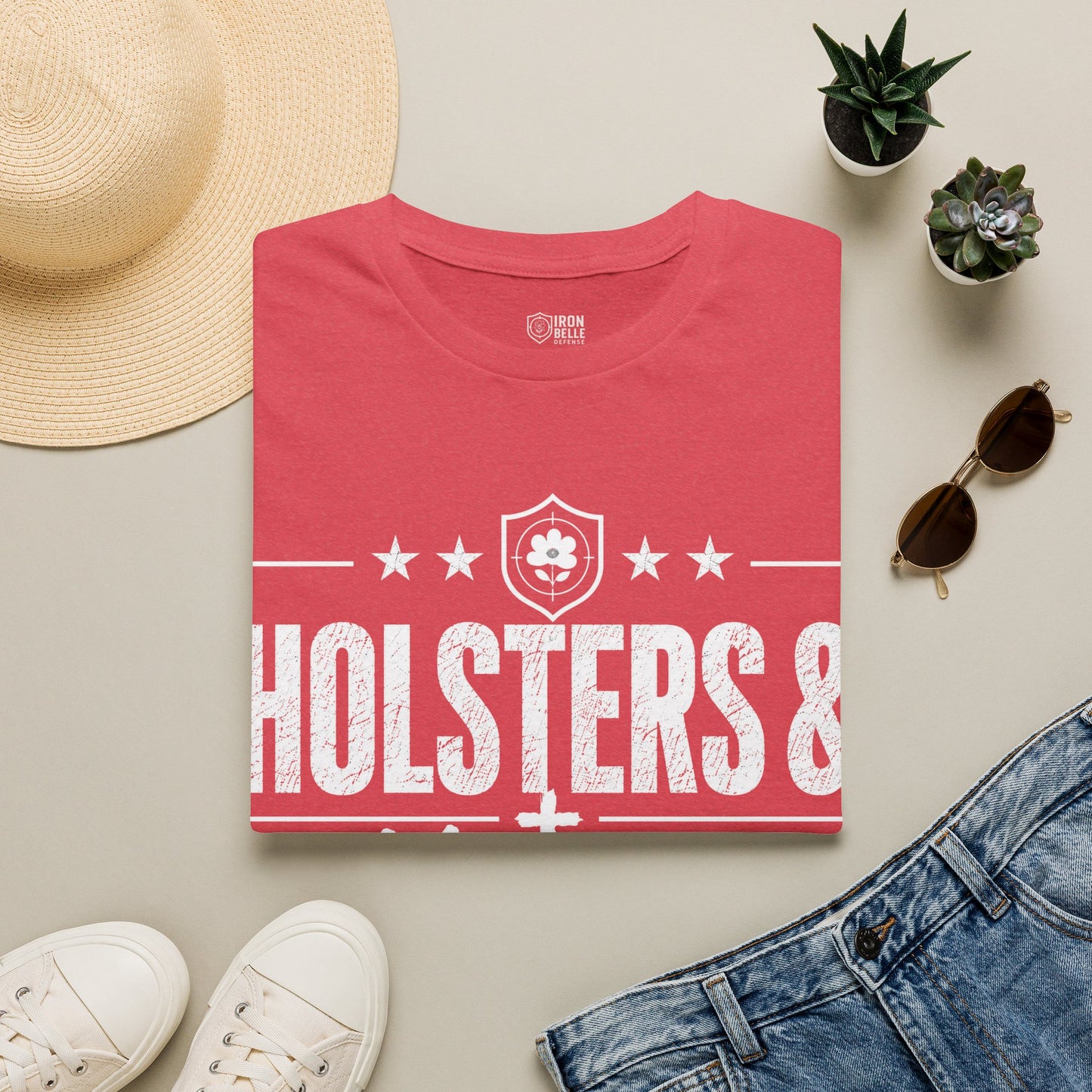 Holsters & Hymns Tee