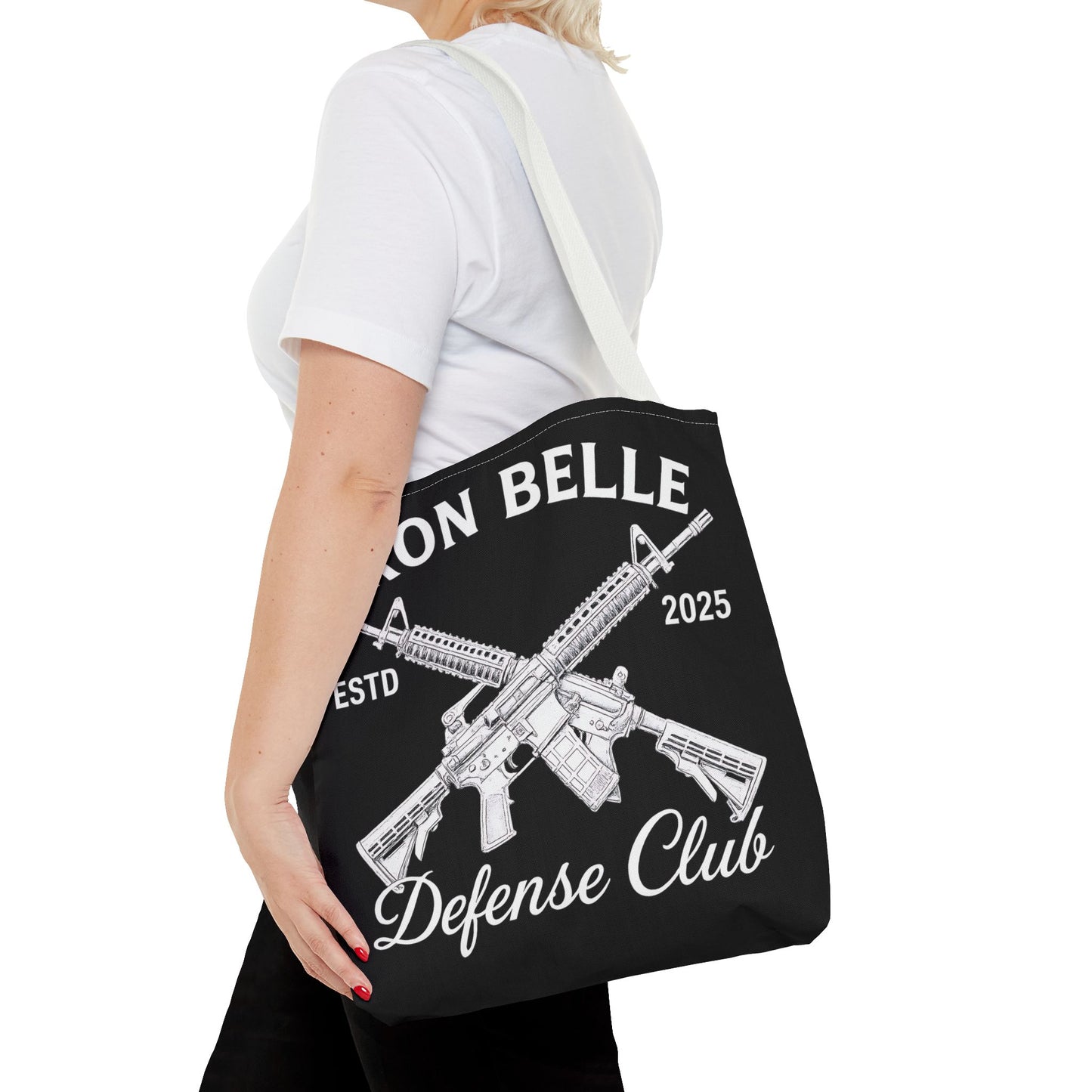 Crest Iron Belle Defense Tote Bag