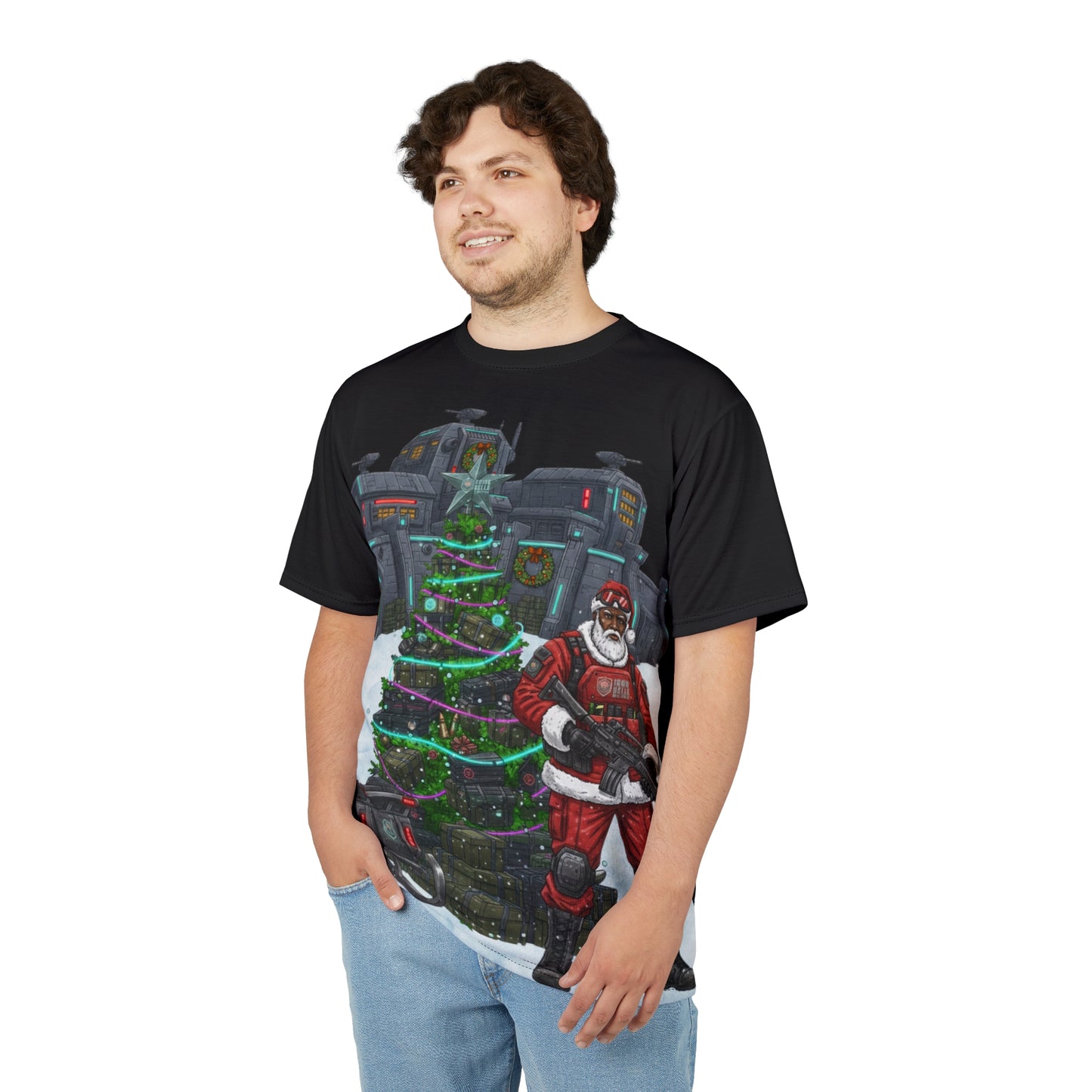 Christmas Combat Tee